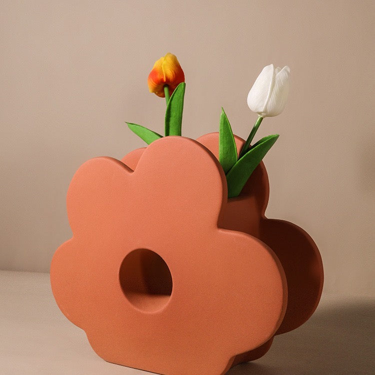Vintage Morandi Flower Vase