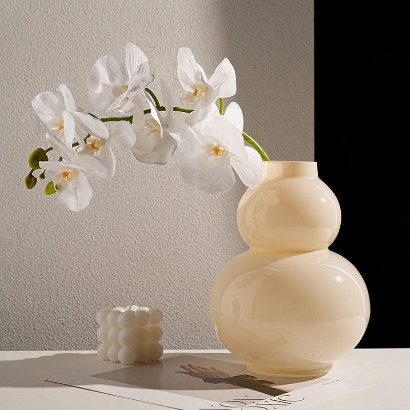 Gourd Glass Vase