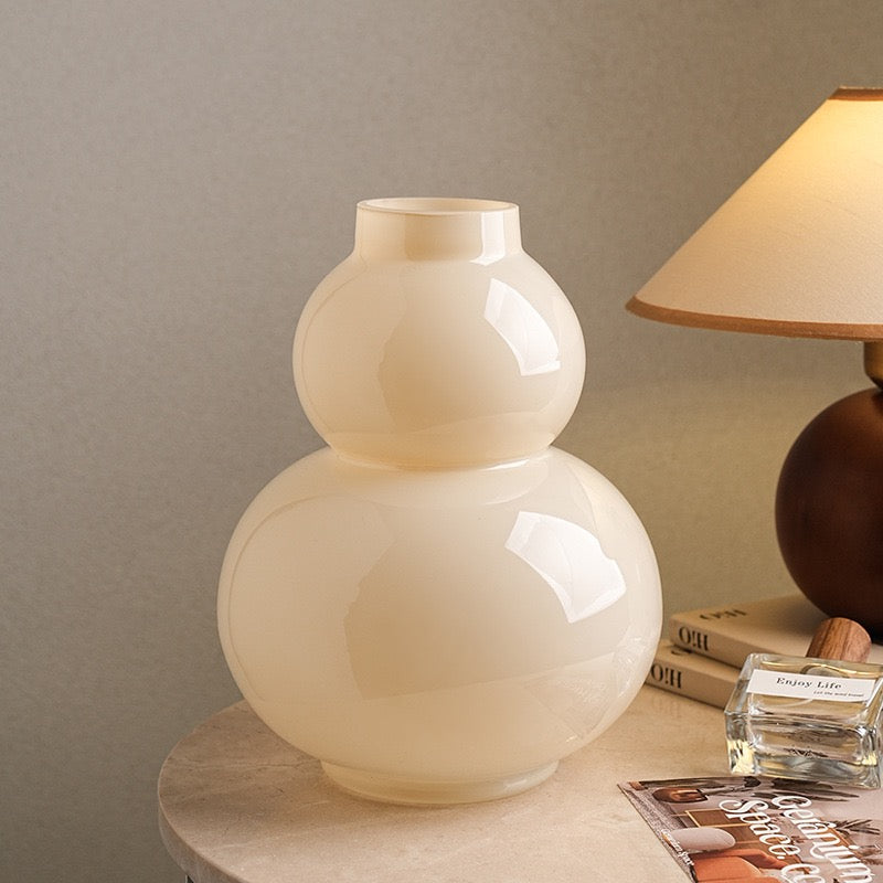 Gourd Glass Vase
