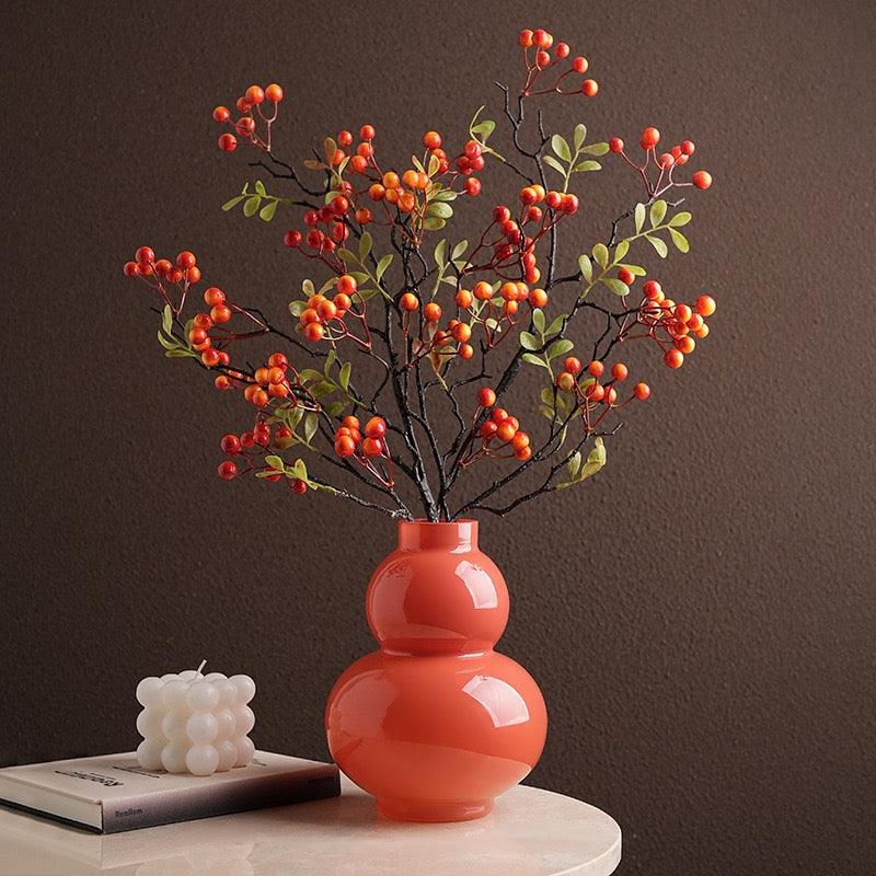 Gourd Glass Vase