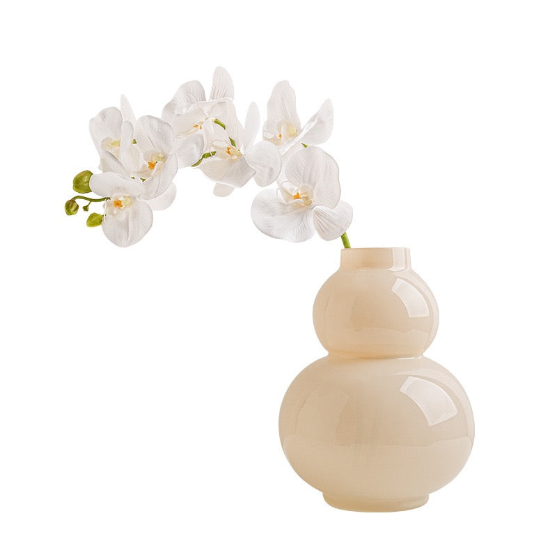 Gourd Glass Vase
