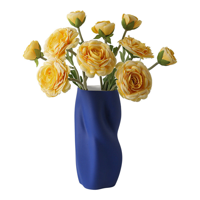Morandi Twisted Flower Vase