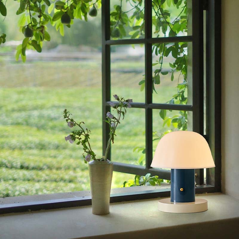 Nordic Mushroom Table Lamp