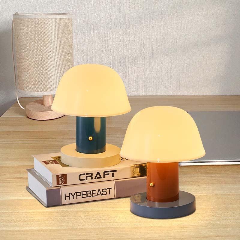 Nordic Mushroom Table Lamp