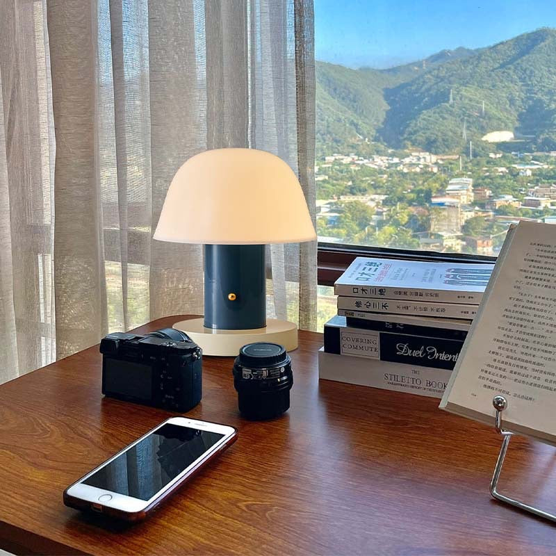 Nordic Mushroom Table Lamp