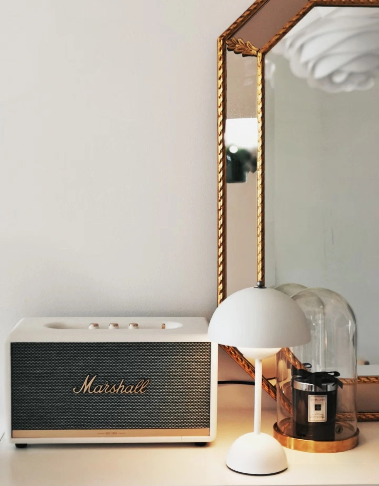 Elegant Danish Bud-Inspired Table Lamp