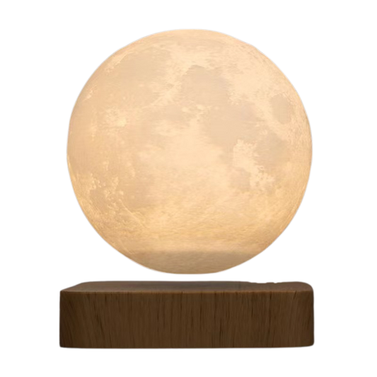 Magnetic Levitation Moon Lamp