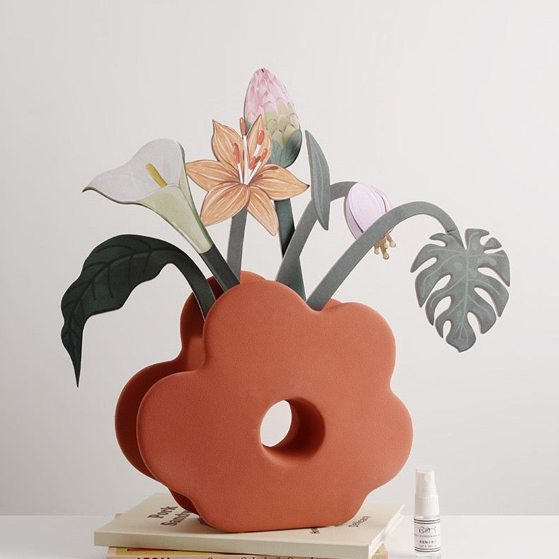 Vintage Morandi Flower Vase