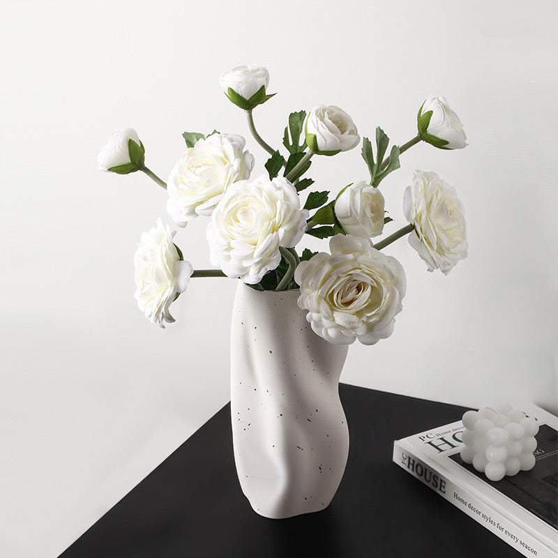 Morandi Twisted Flower Vase