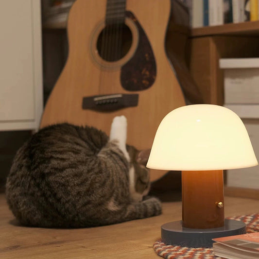 Nordic Mushroom Table Lamp